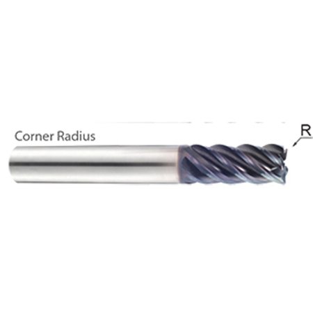 YG-1 TOOL CO Titanox-Power 5 Flute Corner Radius End Mill UGMG34915